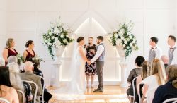 Natasha Hill White Chapel Kalbar Hills Celebrant Wedding - Zoe & Dylan